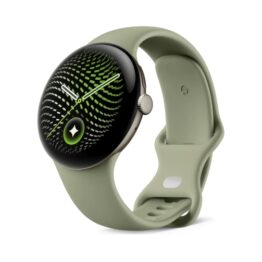 Google Pixel Watch 5 BT 45mm Olive EU