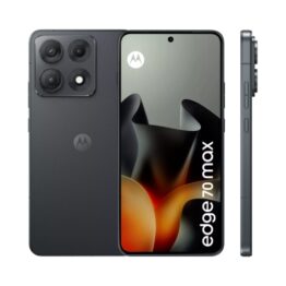 Motorola Moto Edge 70 Max 5G 256GB (8GB Ram) Dual-Sim PANTONE Dark Shadow EU