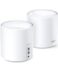 TP-Link Access Point Deco X20 (AX1800) Mesh WiFi 6 Dual-Band (2τμχ) V.2.0 White EU