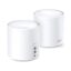 TP-Link Access Point Deco X20 (AX1800) Mesh WiFi 6 Dual-Band (2τμχ) V.2.0 White EU