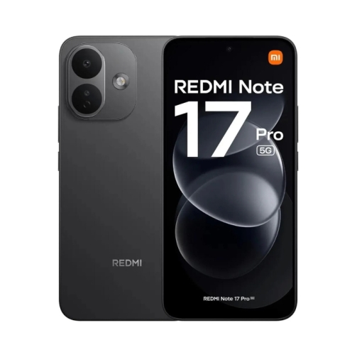 Xiaomi Redmi Note 17 Pro 5G 512GB (8GB Ram) Dual-Sim Black EU