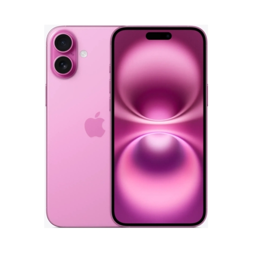 Apple iPhone 16 Plus 5G 128GB (8GB Ram) Single-Sim +eSim Pink EU