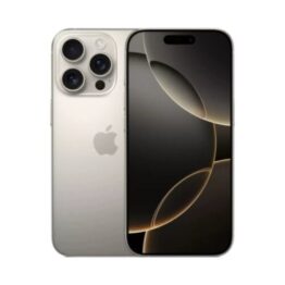 Apple iPhone 16 Pro 5G 1TB (8GB Ram) Single-Sim +eSim  Natural Titanium EU