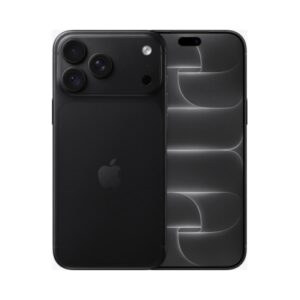 Apple iPhone 18 Pro 5G 1TB (12GB Ram) Single-Sim +eSim Black EU