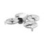 DJI Flip Fly More Combo (DJI RC2) 4K White EU
