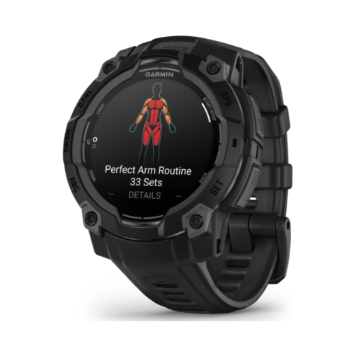 Garmin Watch Instinct® 3 Amoled 45mm Black EU