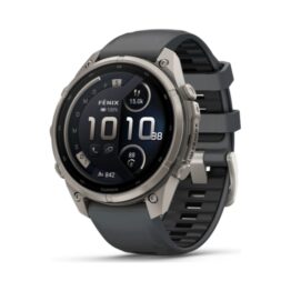 Garmin Watch Fenix 9 Pro inReach GPS (47mm) Titanium Graphite/Black EU