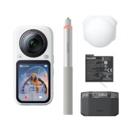 Insta360 X6 Essential Bundle Arctic White