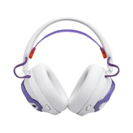 JBL Quantum 650 over-ear Gaming Headset White/Violett EU