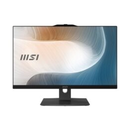 MSI Modern AM242P 1M-2088XEU All-in-One PC 23.8" 512GB SSD (16GB Ram) Black EU