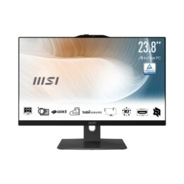 MSI Modern AM242P 1M-2088XEU All-in-One PC 23.8" 512GB SSD (16GB Ram) Black EU