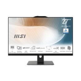 MSI Modern AM272P 1M-845EU All-in-One PC 27" 1TB SSD (16GB Ram) Raven Black EU