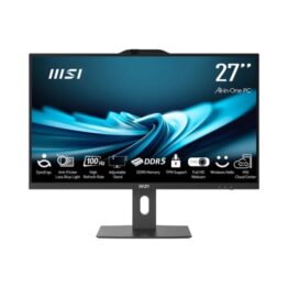 MSI PRO AP272P 14M-496EU All-in-One PC 27" 512GB SSD (16GB Ram) Black EU