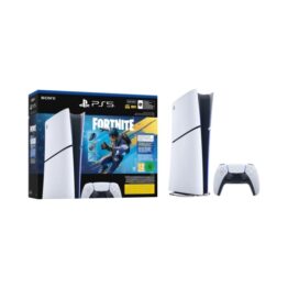 Ψηφιακή Κονσόλα παιχνιδιών Sony PlayStation 5 Slim Digital Edition 825GB +Fortnite: Flowering Chaos – White