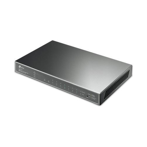 TP-Link JetStream Switch (TL-SG2210P) 10-Port Gigabit 8x PoE+ Ver. 5.0 Black EU