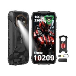 Ulefone RugKing 4 Pro 4G 256GB (8GB Ram) Dual-Sim Black EU