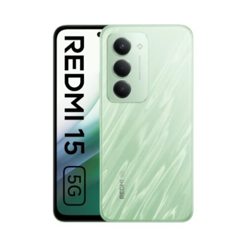 Xiaomi Redmi 15 5G 256GB (8GB Ram) Dual-Sim Ripple Green EU