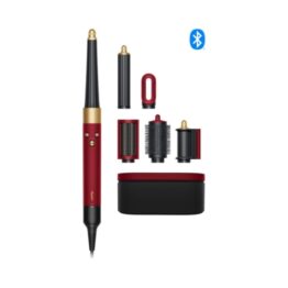 Ηλεκτρική Βούρτσα Μαλλιών Dyson Airwrap HS08 ID Multi-Styler and Dryer Straight+Wavy Red Velvet Gold (Gift Edition) EU